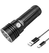 ThruNite TC20 V2 Handheld Flashlight High 4068 Lumen, USB C Rechargeable Waterproof LED Flashligh...