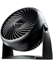 Honeywell TurboForce Power Fan (Quiet Operation Cooling, 90° Variable Tilt, 3 Speed Settings, Wall Mount Feature, Table Fan) HT900E