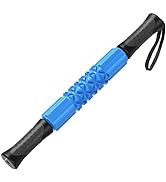 Muscle Roller Stick, Sportneer Handheld EVA Foam Roller Massage Stick Leg Roller Body Massage Sti...