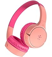 Belkin SoundForm Mini - Wireless Bluetooth Headphones For Kids with Built In Microphone - On-Ear ...