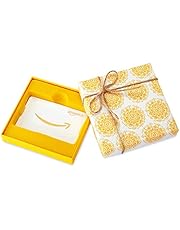 Amazon.de Geschenkkarte in Geschenkbox (Ringelblumen)