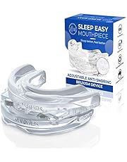 AFFINA sleep easy mouth piece stop snoring device with adjustable anti bruxism sleeping aid mouth guard for teeth grinding