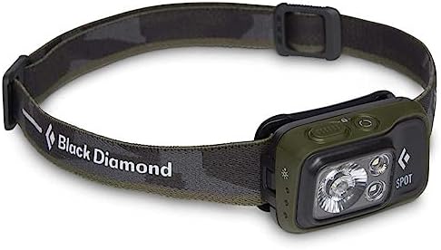 BLACK DIAMOND Spot 400 Lumen LED Headlamp, Dark Olive