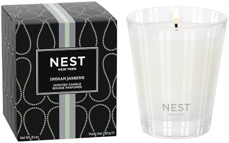 NEST New York Indian Jasmine Scented Classic Candle