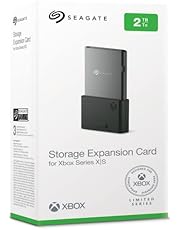 Seagate Storage Expansion Card for Xbox Series X|S, 2 TB, SSD, Plug and Play NVMe Expansion SSD Xbox Series X|S, Officially Licensed, 3 yr Rescue Services (STJR2000400)