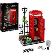 LEGO Ideas Red London Telephone Box Set 21347