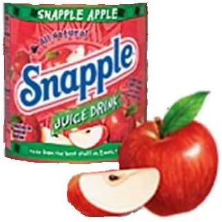 Snapple Juice Drink, Snapple Apple, 20-Ounce Bottles (Pack of 24)