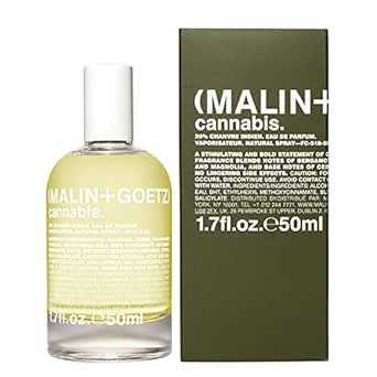 Malin + Goetz Eau de Parfum – Men &amp; Women&#39;s Perfume, Garden Berry Fragrance, Fresh &amp; Comforting Scented Perfume, Bright &amp; Evolved, Vegan &amp; Cruelty Free