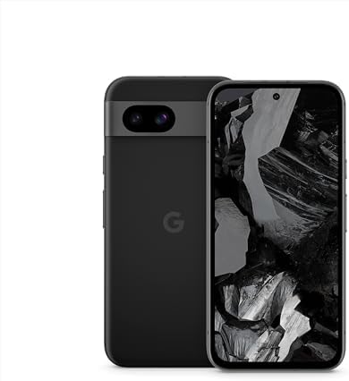 Google Pixel 8a - Unlocked Android Phone with Google AI, Advanced Pixel Camera and 24-Hour Battery - Obsidian - 128 GB