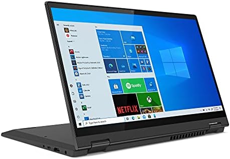 Lenovo Flex 5 14 Laptop, 14.0" FHD Touch Display, AMD Ryzen 5 5500U, 16GB RAM, 256GB Storage, AMD Radeon Graphics, Digital Pen, Windows 10H