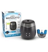 Thermacell Patio Shield Mosquito Repellent E-Series Rechargeable Repeller; 20’ Mosquito Protectio...