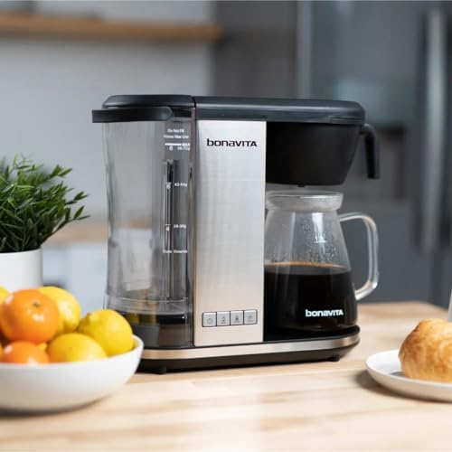 Bonavita Enthusiast 8 Cup Glass Carafe Coffee Brewer