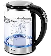 COSORI Electric Kettle Temperature Control with 6 Presets, 60min Keep Warm 1.7L Electric Tea Kett...