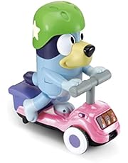 VTech Scooter Time Bluey - Motion Sensor Interactive Figurine, Interactive Bluey - 563803 - Multicoloured