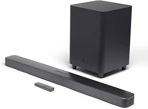 JBL, Soundbar Dolby Atmos, MultiBeam, 5.1 - Preto