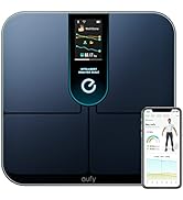 eufy by Anker Wi-Fi Fitness Tracking Smart Scale P3, Intelligent Analysis, 3D Virtual Body Mode, ...