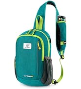 SKYSPER Sling Backpack with RFID Pocket Lightweight Crossbody Bag for Hiking Travel Shoulder Ches...