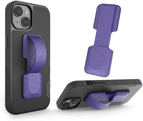 Smartish Phone Grip Loop - Prop Tart - Pop Out Finger Strap and Holder with Kick Stand [Compatible with All iPhone and Android Phones] - You're Just Jelly