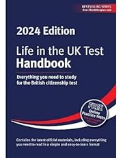 Life in the UK Test: Handbook 2024: Everything you need to study for the British citizenship test