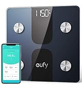 eufy by Anker, Smart Scale C1 with Bluetooth, Body Fat Scale, Wireless Digital Bathroom Scale, 12...