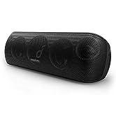 Anker Soundcore Motion+ Bluetooth Speaker with Hi-Res 30W Audio, BassUp, Wireless Speaker, App, C...