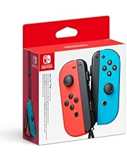 Nintendo Switch Joy-Con Controller Pair - Neon Red/Neon Blue (Nintendo Switch)