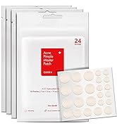 COSRX Acne Pimple Patch (96 Counts) Absorbing Hydrocolloid Original 3 Size Patches for Blemishes ...