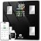 arboleaf Scale for Body Weight and Fat, High Accuracy Digital Smart Bathroom Scale, Large LED Display Weight Scale for BMI Muscle, 14 Body Composition Analyzer, 500lbs, FSA HSA Eligible