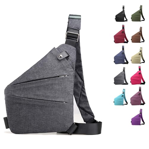 Gipfelfreund Anti Diebstahl Tasche, Gipfelfreund Anti Diebstahl Umhängetasche, Diebstahlsichere Tasche Für Herren Damen, Wass