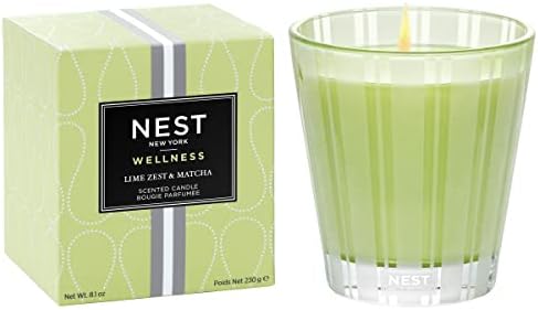 NEST New York Lime Zest & Matcha Scented Classic Candle