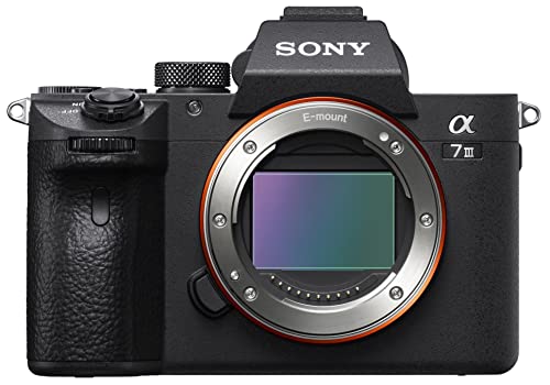 Sony Alpha a7 III 24MP UHD 4K...