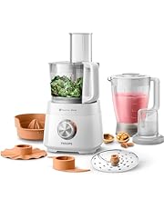 PHILIPS Viva Collection Compact Food Processor - HR7520/01
