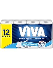 VIVA Paper Towels 12 Count (4x3 Rolls) - Packaging May Vary
