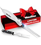 Mueller Ultra-Carver Electric Knife for Carving Meats, Poultry, Bread, Crafting Foam. Stainless S...