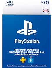 PlayStation Store Gift Card 70 GBP | PSN UK Account | PS5/PS4 Download Code