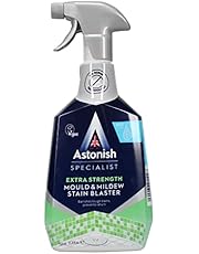 Astonish Mould &amp; Mildew Stain Blaster (750ml) - Powerful Mould Remover and Mould Control - Get Mould Off with No Scrubbing