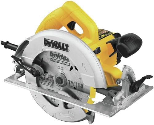 DEWALT 7-1/4-Inch Circular Saw, Lightweight, Corded (DWE575)