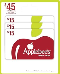 Applebee's Gift Cards, Multipack of 3