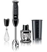 Braun MultiQuick 5 Vario Immersion Hand Blender - World's First Technology - Powerful 400 Watt Mo...