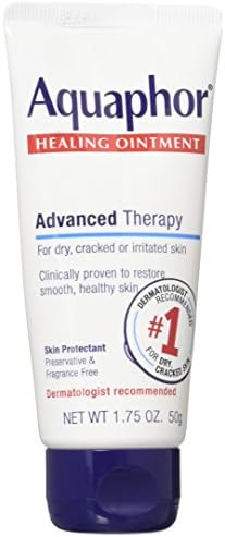 Aquaphor Healing Skin Ointment Advanced Therapy, 1.75 oz (Pack of 3)