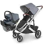 UPPAbaby Travel System, Includes Cruz V2 Stroller + Mesa Max Car Seat Combo/Toddler Seat, Rain Sh...