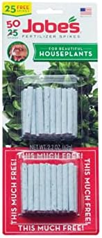 JOBES HOUSEPLANT SPIKES TWIN PACK