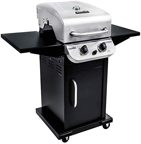 Char-Broil Performance Series Convective 2-Burner Cabinet Propane Gas Stainless Steel Grill - 463673519P1