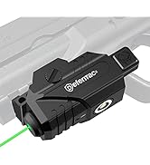 Defentac Red/Blue/Green Laser Sight for Pistol/Handgun, Magnetic Rechargeable Red Beams for Compa...