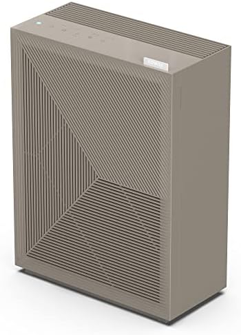 Coway Airmega 240 True HEPA Air Purifier with Air Quality Monitoring, Auto, and Filter Indicator, Warm Gray