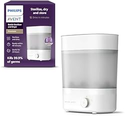 Philips Avent steriliser (Model SCF293/01)