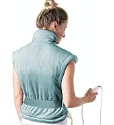 Pure Enrichment PureRelief XL Heating Pad for Back & Neck - Heat Therapy for Muscle Pain, Cramp...