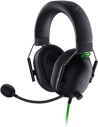 Headset Gamer Razer Blackshark V2 X P2, Preto