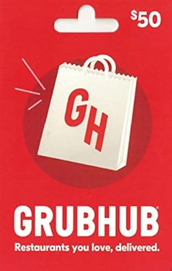 Grubhub Gift Card