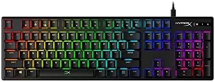 TECLADO MECANICO HYPERX ALLOY ORIGINS HX-KB6BLX-BR